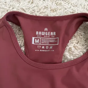 Rawgear Cut Out Sport Bra Size Medium thumbnail 3