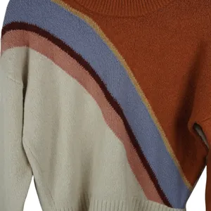 Madewell Striped Lyford Merino‎ Wool Pullover Sweater Size M thumbnail 2