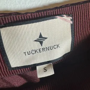 TUCKERNUCK Chocolate Satin Deja Pants S thumbnail 6