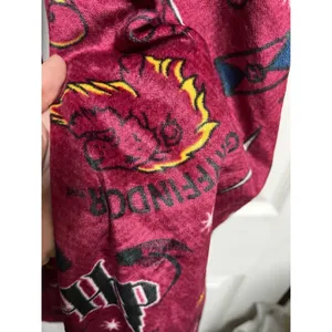 Harry Potter Gryffindor Pajama Pants Women's‎ M Sleepwear PJ Burgundy Print thumbnail 6
