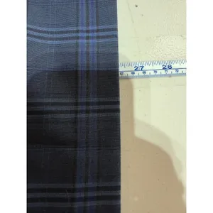 Banana Republic Pencil Skirt Womens 6 Blue Plaid Wool Blend Career Preppy NWT thumbnail 9