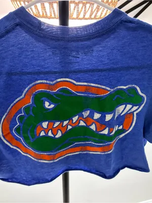 Blue Florida Gator Graphic Tee thumbnail 1