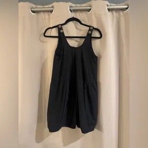 Women’s Black Button-Front Romper Swimsuit thumbnail 2