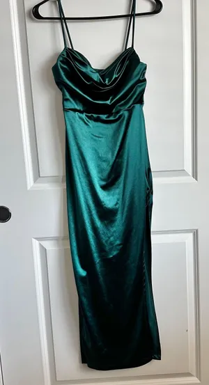 Windsor Lola Satin Dress thumbnail 12