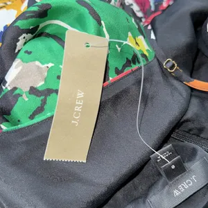 NWT J. Crew Colorful spaghetti strap brushstroke Abstract SILK dress midi 8 thumbnail 5