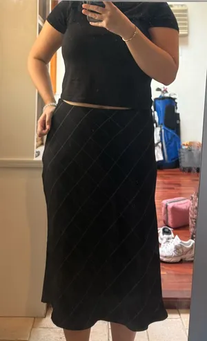 New York & Company Skirt Black thumbnail 1