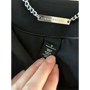 White House black market cropped blazer size 0 thumbnail 4