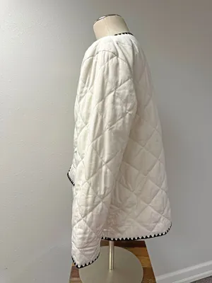 Karen Kane Edge Stitch Quilted Jacket thumbnail 8