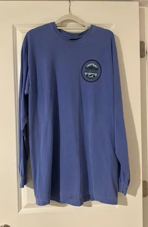 Comfort Colors New Mexico Long Sleeve T shirt thumbnail 1