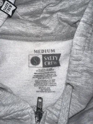 Salty Crew Zip Up thumbnail 2