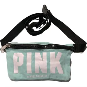 Victoria's Secret Pink Sea Blue Fanny pack thumbnail 2