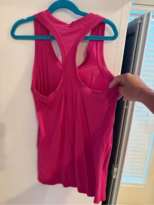Athleta Pink Tank top - size small! thumbnail 2