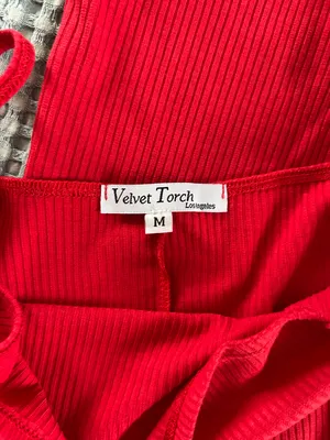 Boutique Dress Red Size M thumbnail 4