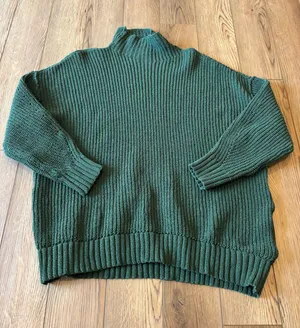 Aerie Sweater Mock Neck Knit thumbnail 1