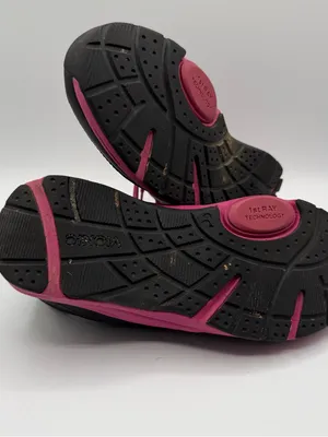 Vionic Kona Walking Shoes Womens 6.5 Wide Black Pink 1st Ray 43KONA 8552 thumbnail 6