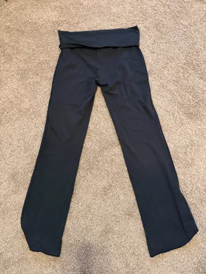NWT Skims Cotton Jersey Fold over Pants in soot size XL thumbnail 9