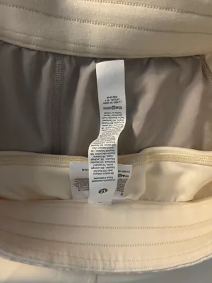 Lululemon X Peleton buttercream shorts  thumbnail 3