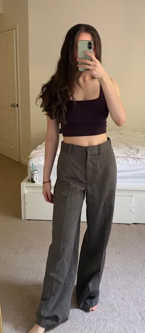 Massimo Dutti Work Pants thumbnail 1