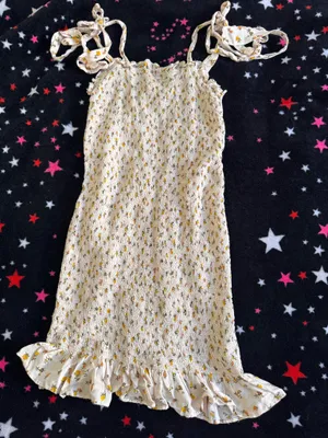 Free People Mini Dress Small Floral thumbnail 5
