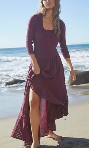 NWOT free people sea me maxi small $108 thumbnail 1