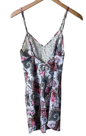 Victoria's Secret Gold Label Vintage Floral Paisley Slip Dress Size Small thumbnail 5