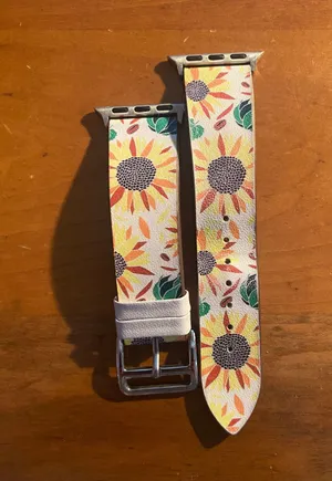 Sunflower Apple Watch Band thumbnail 1
