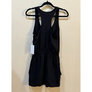 Amanda Uprichard Cargo Dress Black‎ Size P Black Athlesiure Casual thumbnail 3