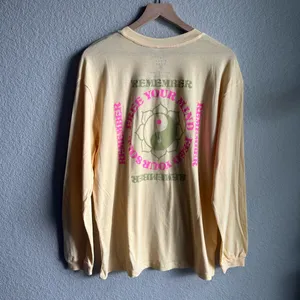 💛🆕Billabong Free Your Mind Yellow Long Sleeve Tee ✨NWT✨ thumbnail 7