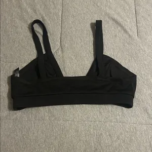 Urban Outfitters Black Bralette Size M thumbnail 2