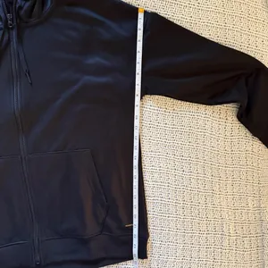 Mondetta Women’s Athletic Workout Gym Soft Zip Up Hood Black Jacket Hoodie Large thumbnail 6