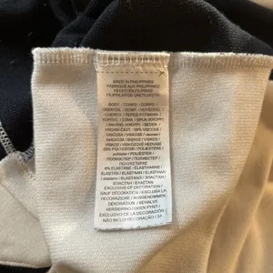 Lauren Ralph Lauren Womens Cowl‎ Neck Sweater Cream Black Viscose Stretch Sz S? thumbnail 4