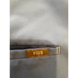 FIGS Scrub Top Womens XXL Blue V-Neck Three Pocket Technical Collection thumbnail 4