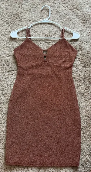 Wild Fable Sparkly Pink Mini Dress thumbnail 2