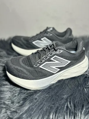 New Balance Gray Fresh Foam Running Sneakers Size 9.5 W / 8 Men’s thumbnail 2