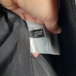 Levi’s Faux Leather Moto Jacket with Hood Size Small thumbnail 9
