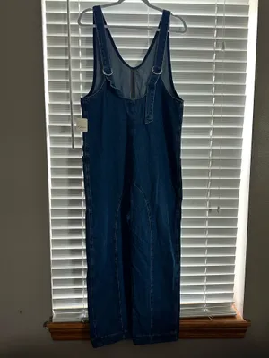 Free People Jumpsuit Denim thumbnail 3