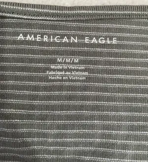 American Eagle Olive Green Top thumbnail 4