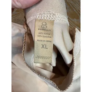 Shapellx AirSlim Postpartum Side Zipper Support Shorts Beige XL Shapewear thumbnail 7