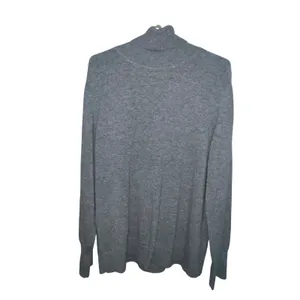 Everlane Sweater‎ Womens Size XL Gray 100% Cashmere Turtleneck Cowl Pullover Top thumbnail 3