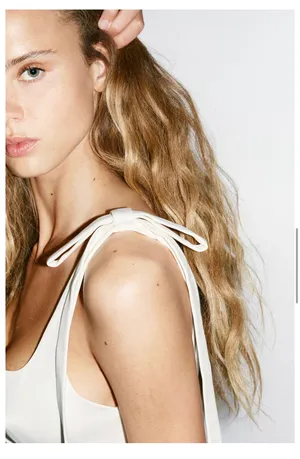 ZARA White Mini Dress thumbnail 3