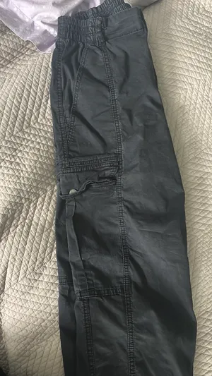 Garage black pants thumbnail 3
