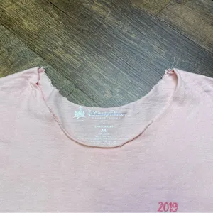 Disney Parks 2019 Epcot Flower Garden Party Festival Spirit Jersey Medium Minnie thumbnail 5