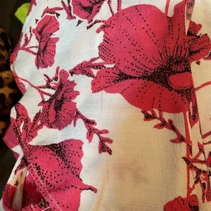 NWT Free People French Quarter Wrap Mini Dress‎ Medium Ivory Pink thumbnail 14