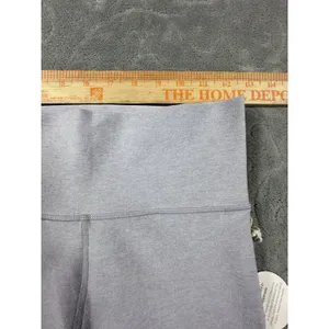 Vuori Clean Elevation Legging Rain Heather Gray Womens Small Wide Waistband New thumbnail 11