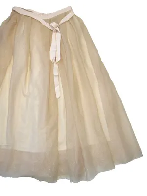 NWT J.Crew Collection Tulle Ball Skirt in Gold Sparkle Ribbon Belted Midi 6 thumbnail 7
