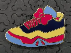 Disney BoxLunch - Princess Sneaker Mystery Collection Snow White shoe pin thumbnail 1