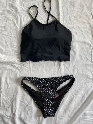 Victoria's Secret Black Two Piece Swimsuit thumbnail 5