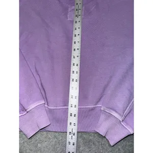 Aerie Women's Purple Oversized V-Neck Sweatshirt Size Medium thumbnail 8