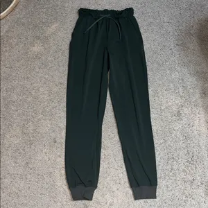 Lululemon Stretch High-Rise Jogger Dark Olive‎ 2 thumbnail 3