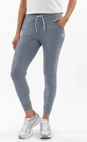 RHOBACK Tempo Performance Jogger Heather Steel Grey VSoft Pants Womens XS thumbnail 1